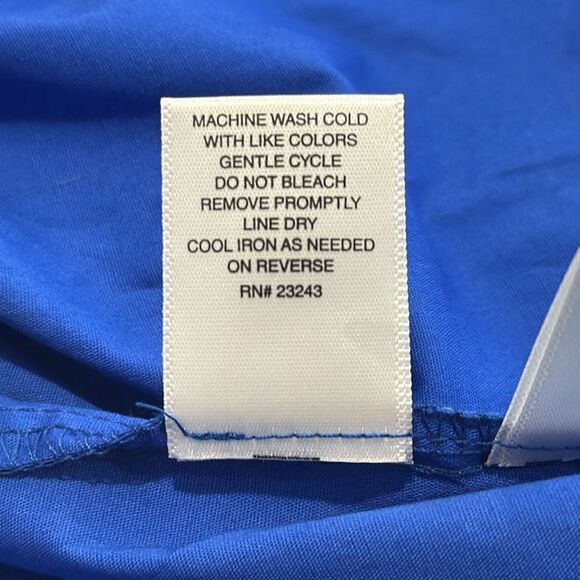 NWT NY& Co Colorblock Off-The-Shoulder Poplin Maxi Dress Medium - Picture 13 of 14